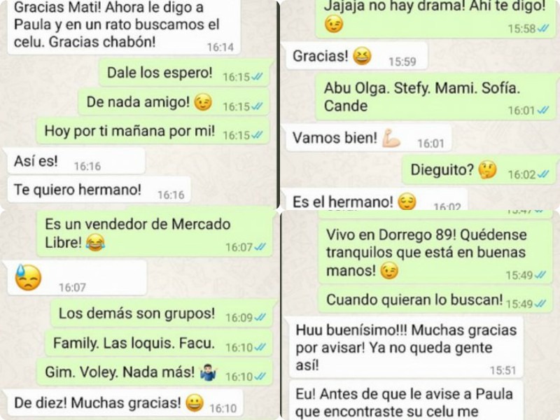 La inslita conversacin de un novio ultra celoso en Whatsapp